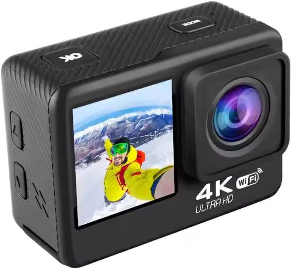 4K Ultra HD Action Camera