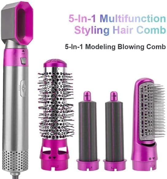 5-In-1 Hot Air Hair Dryer & Styler