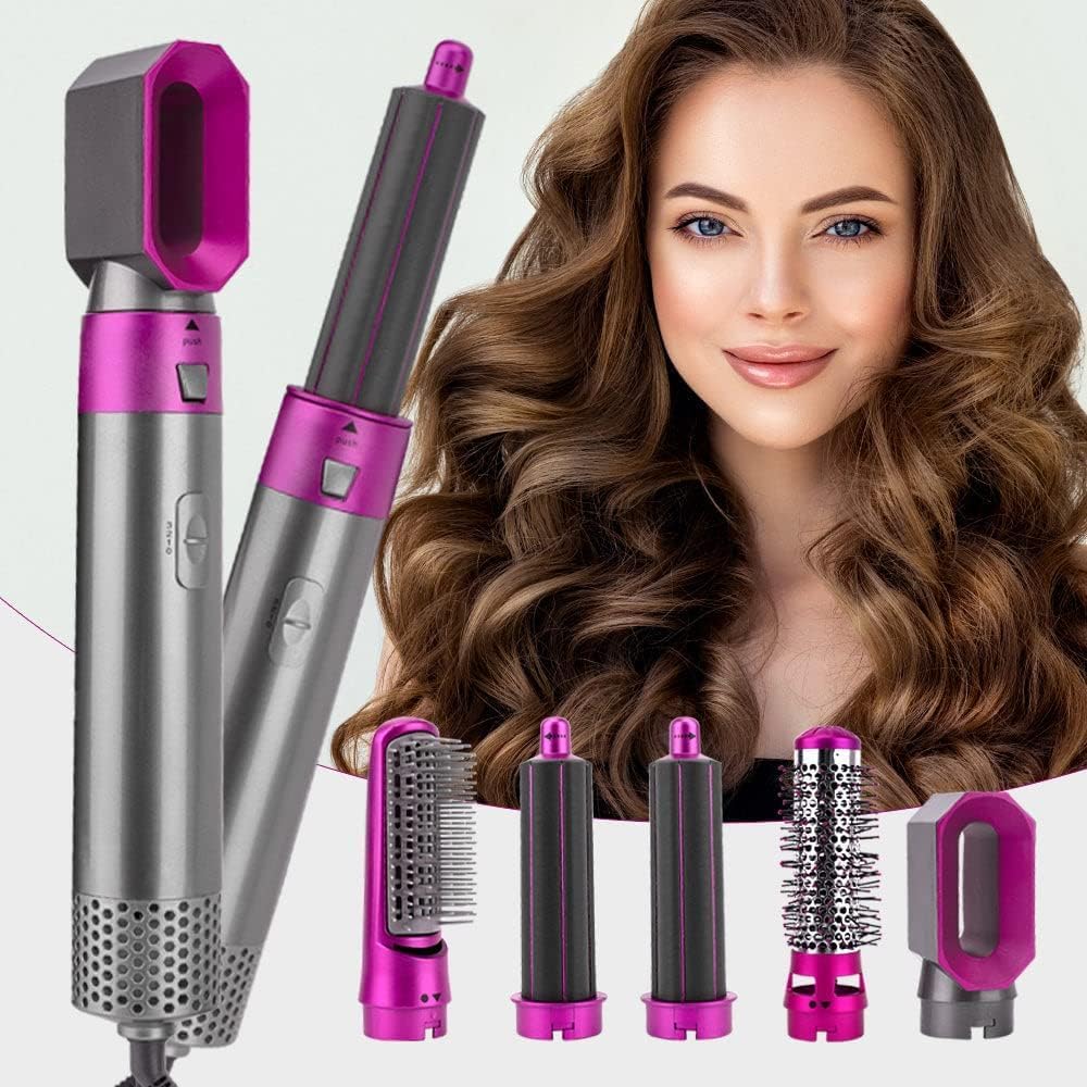 5-In-1 Hot Air Hair Dryer & Styler