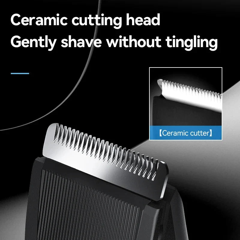 Kemei KM-1845 Body & Groin Hair Trimmer