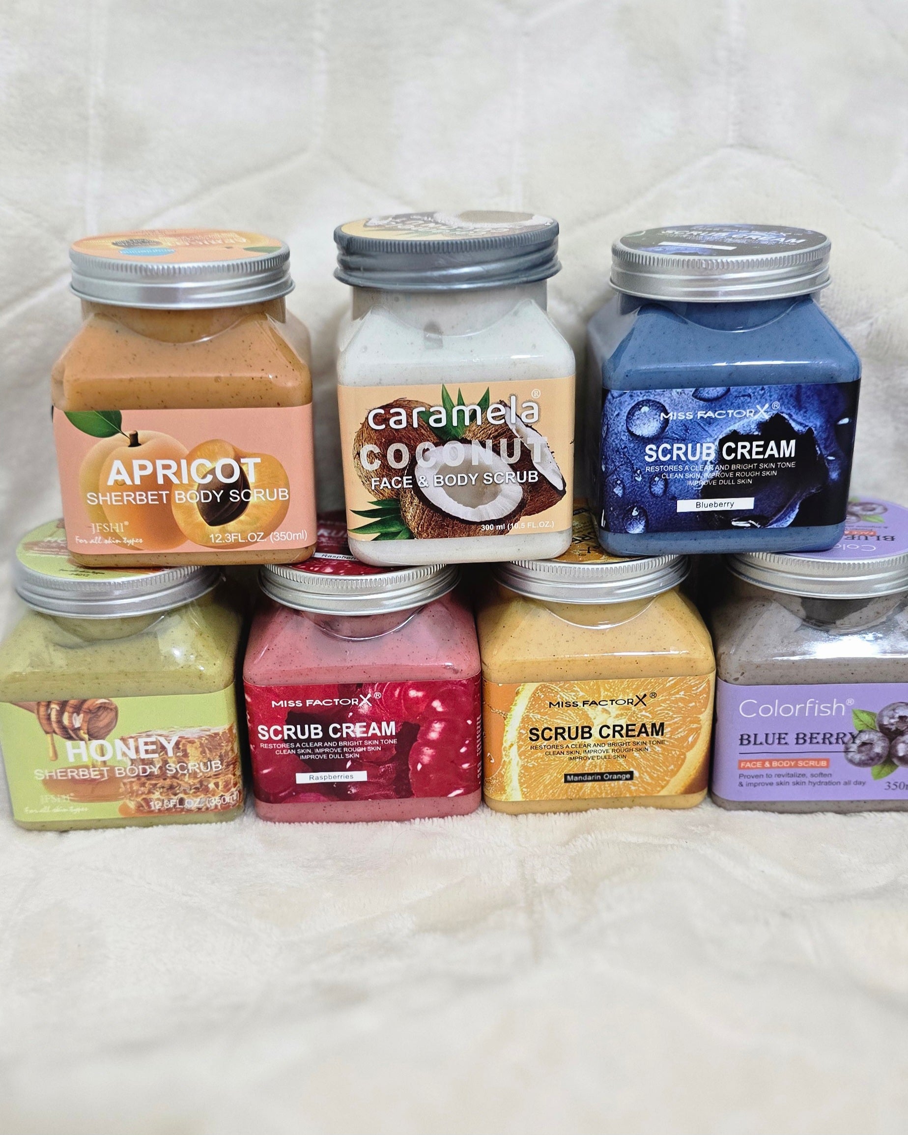 Body scrub