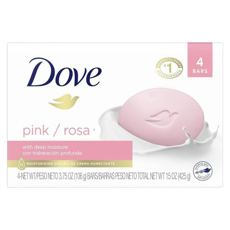 Dove soap