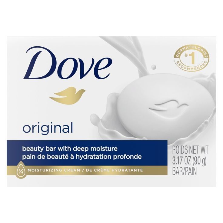 Dove soap
