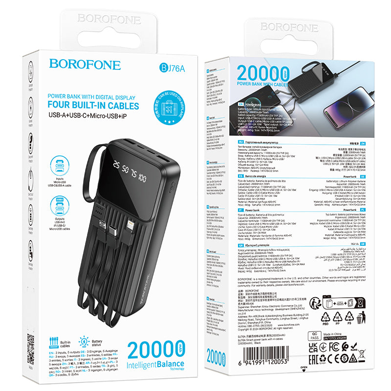 POWER BANK 20000MA