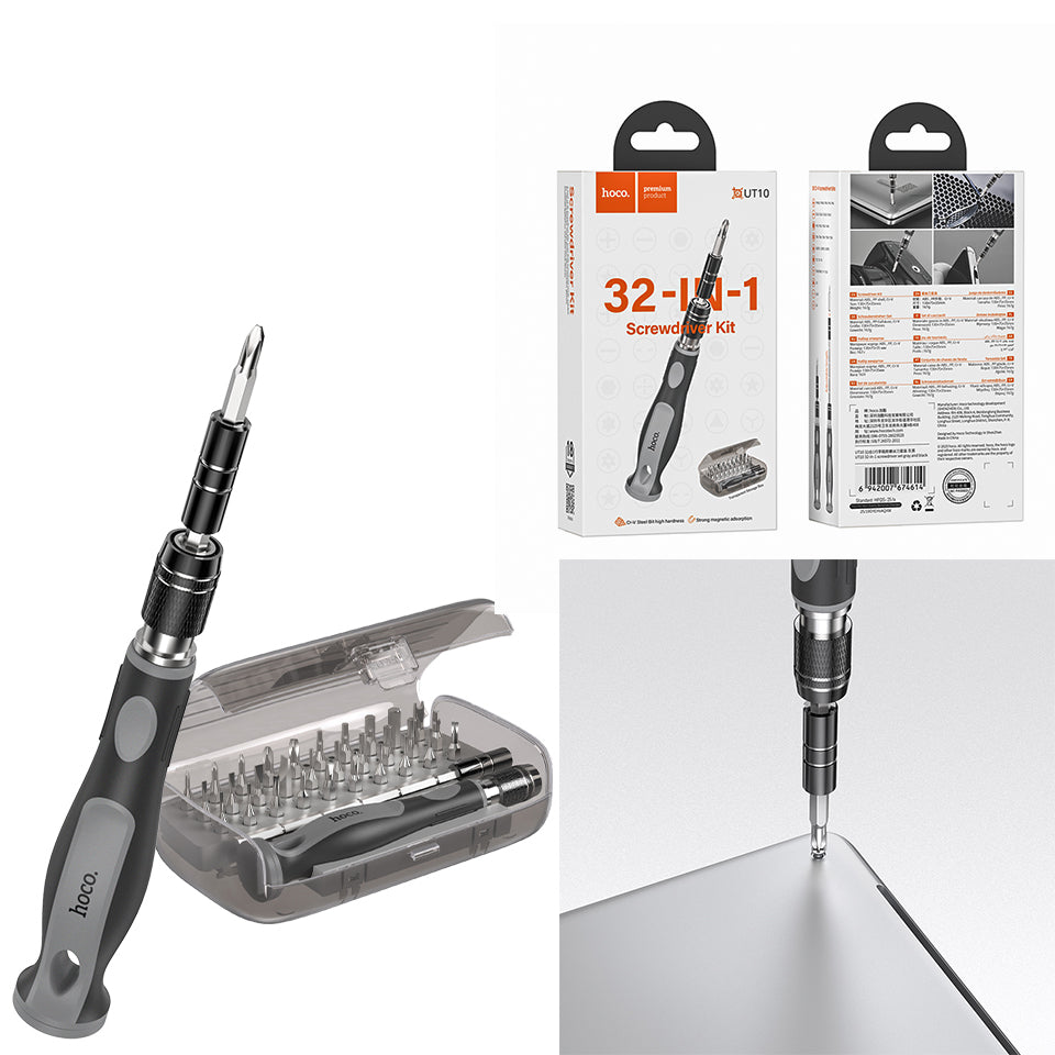 Hoco UT10 32-in-1 Screwdriver Kit