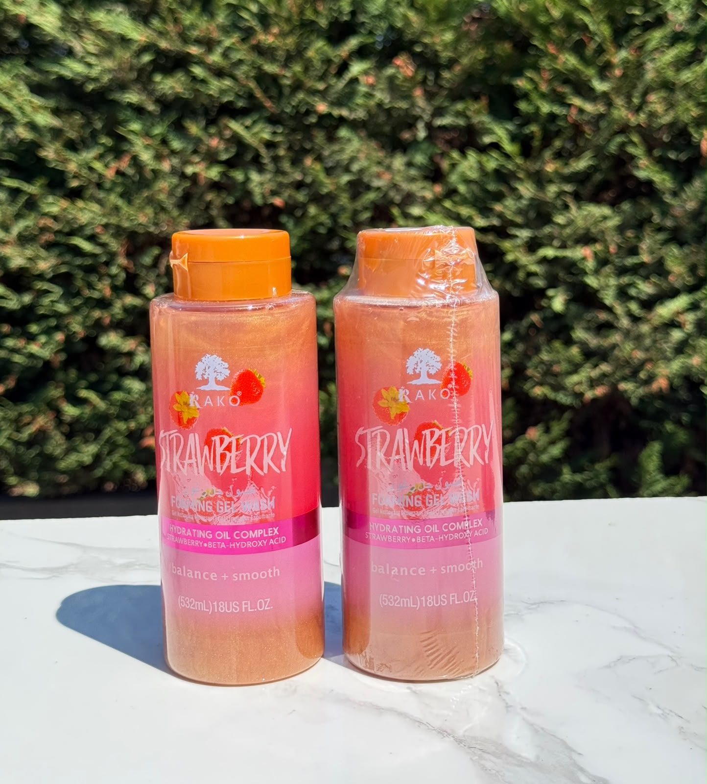 Strawberry Body Lotion – 350ml