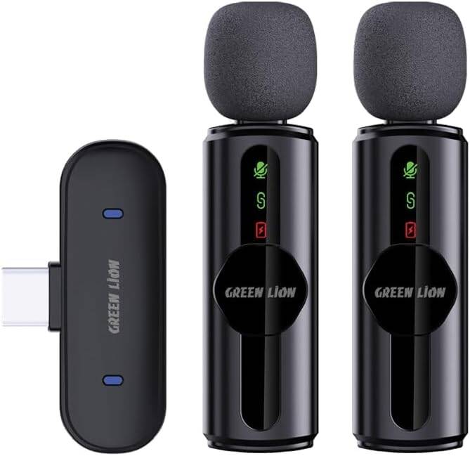 Green Lion GM-76X Microphone 3-In-1