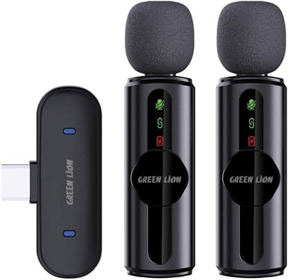 Green Lion GM-76X Microphone 3-In-1