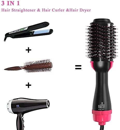 ADWELL 3-In-1 Hot Air Brush