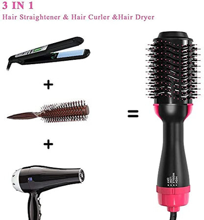 ADWELL 3-In-1 Hot Air Brush