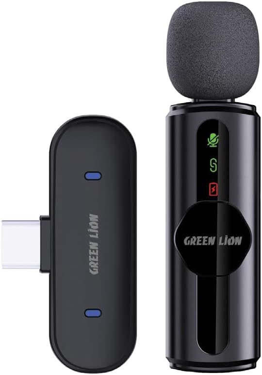 Green Lion GM-75X Microphone 3 In 1