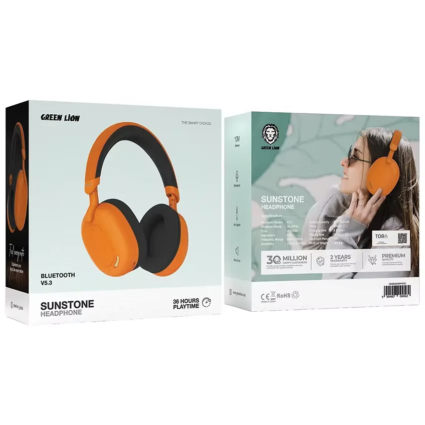Green Lion Sunstone Headphone