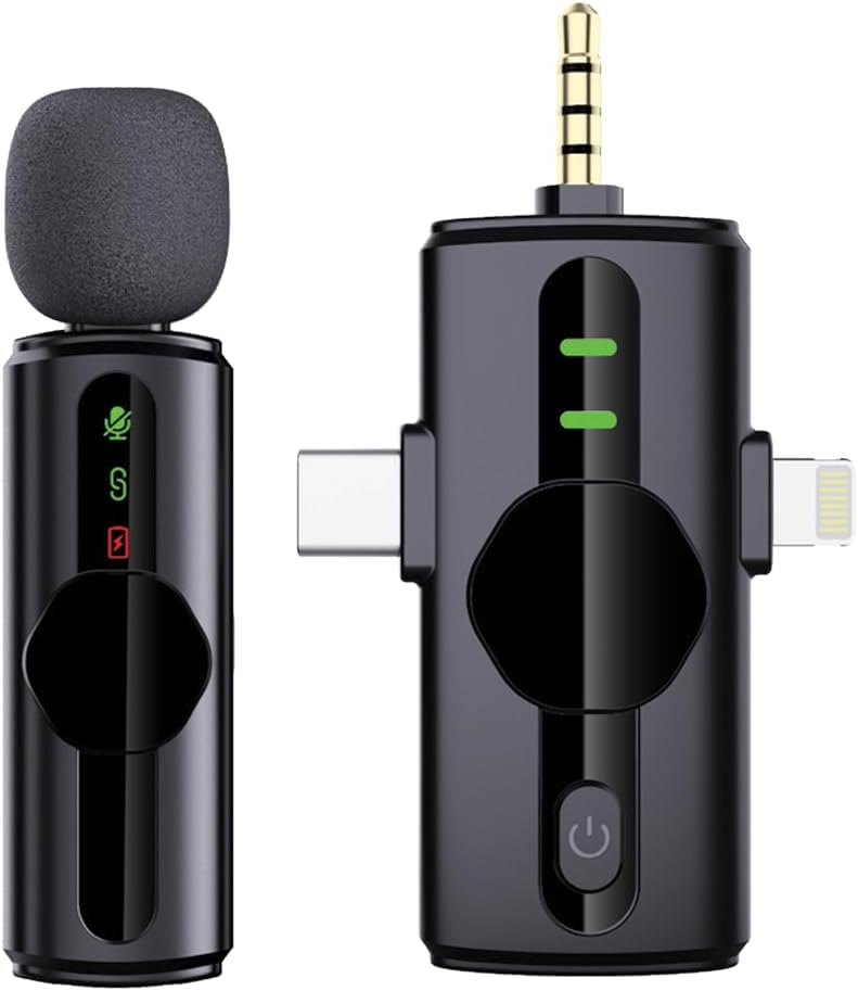 Green Lion GM-79X Microphone 3-In-1