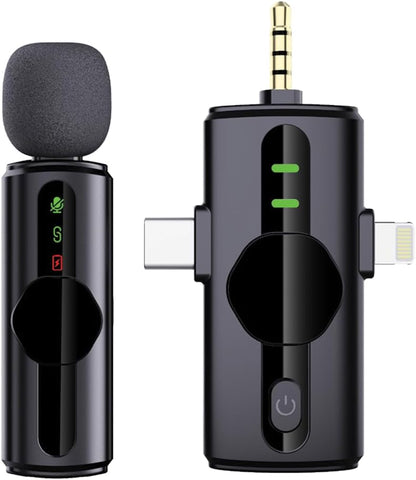 Green Lion GM-79X Microphone 3-In-1