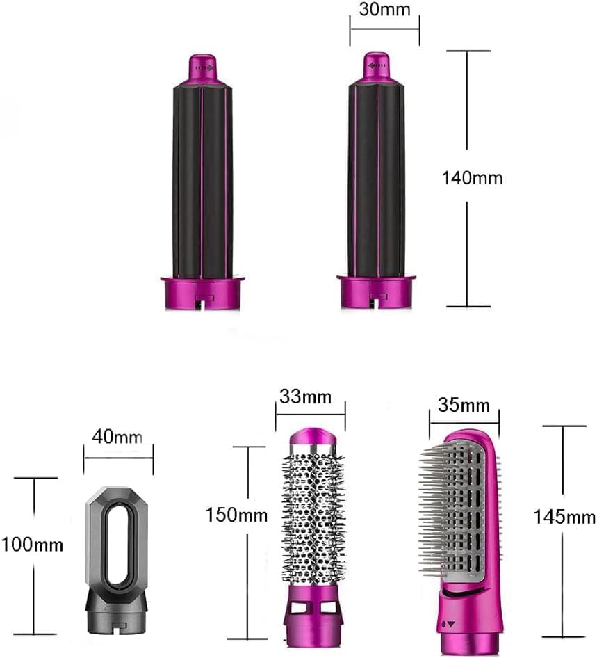5-In-1 Hot Air Hair Dryer &amp; Styler