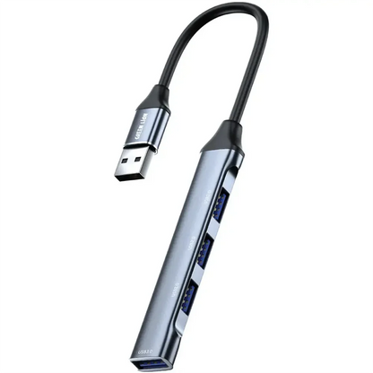 Green Lion 4-In-1 USB Hub - Docking Station Adapter