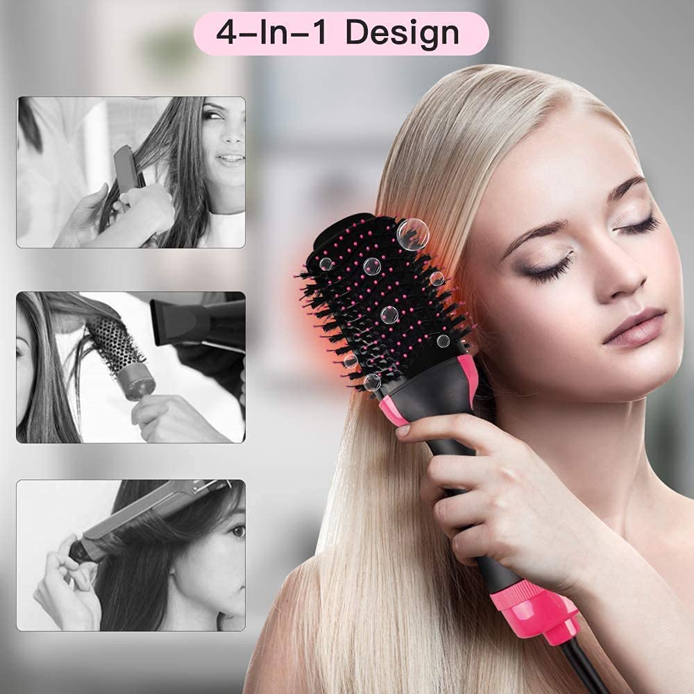 ADWELL 3-In-1 Hot Air Brush