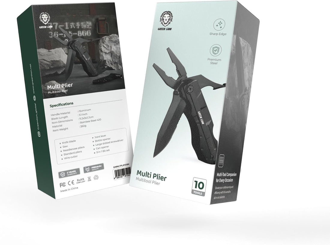 Green Lion 10-in-1 Multi-Plier
