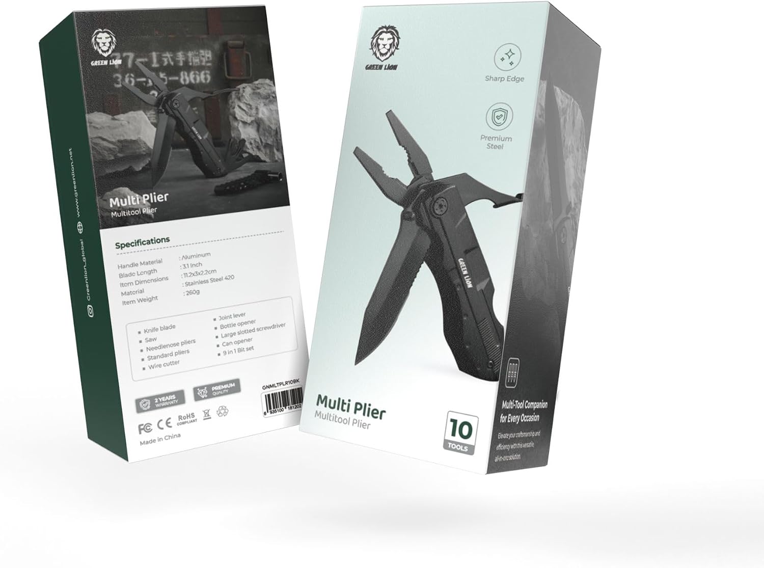 Green Lion 10-in-1 Multi-Plier