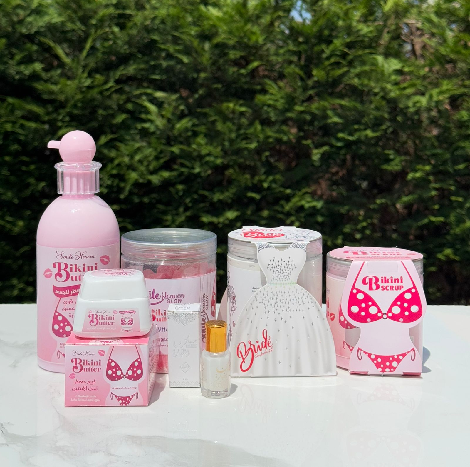 Smile Heaven Bikini Butter &amp; Bride Care Set