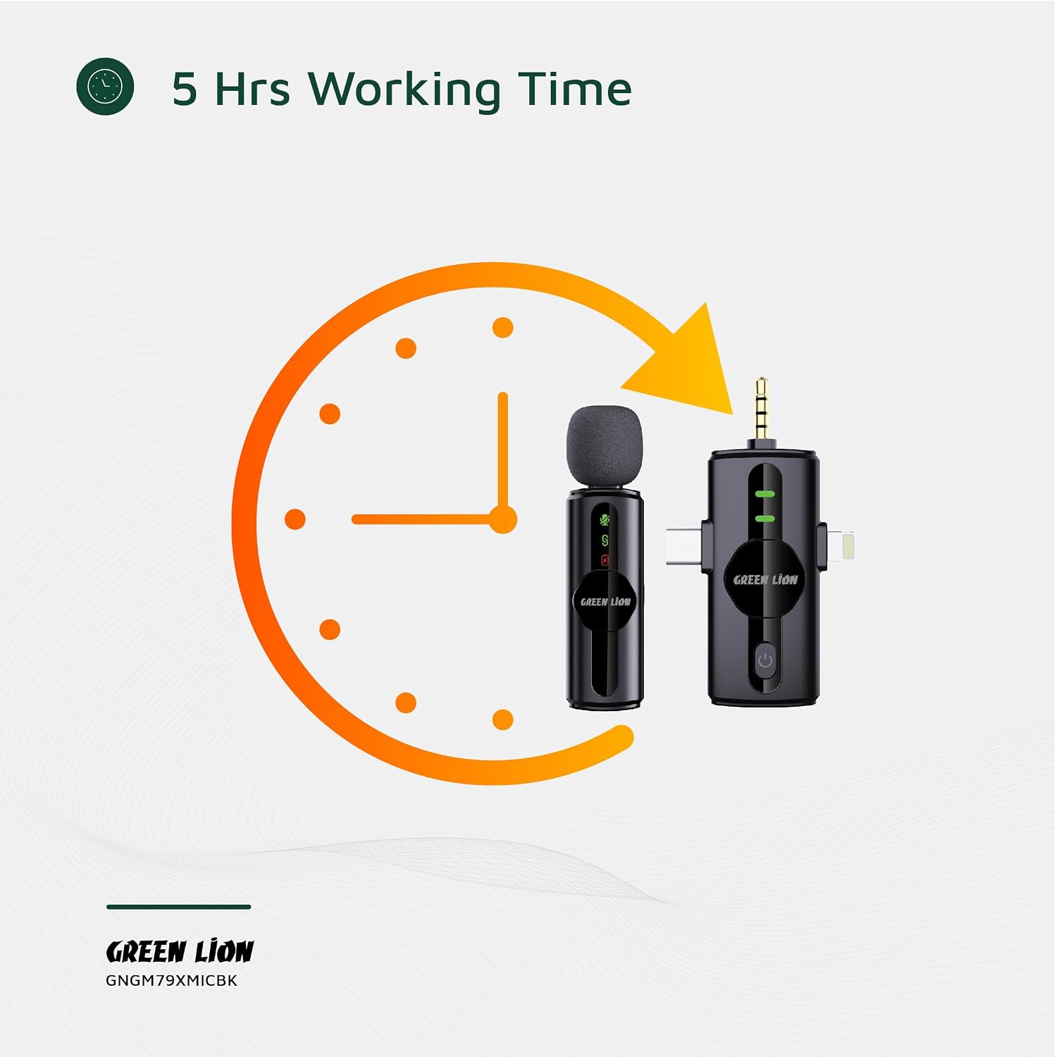 Green Lion GM-79X Microphone 3-In-1