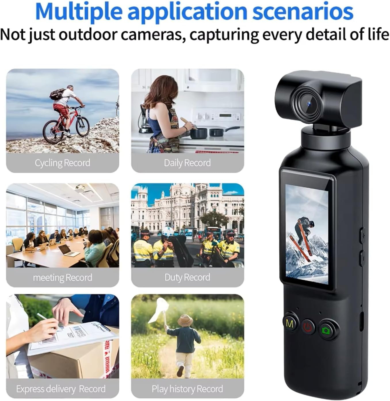 X8 Sports Camera 4K