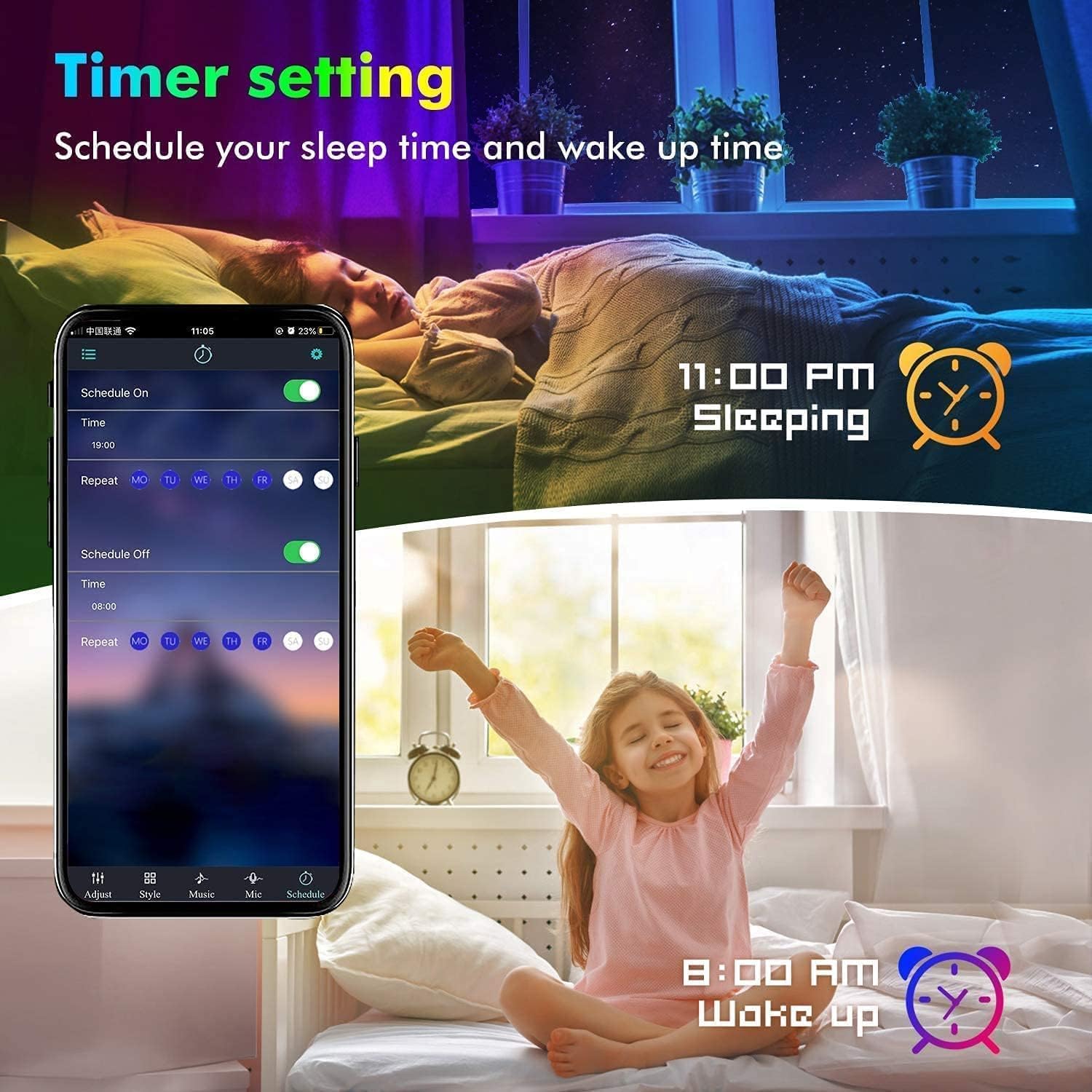 RGB LED Strip Light – 5 Meter