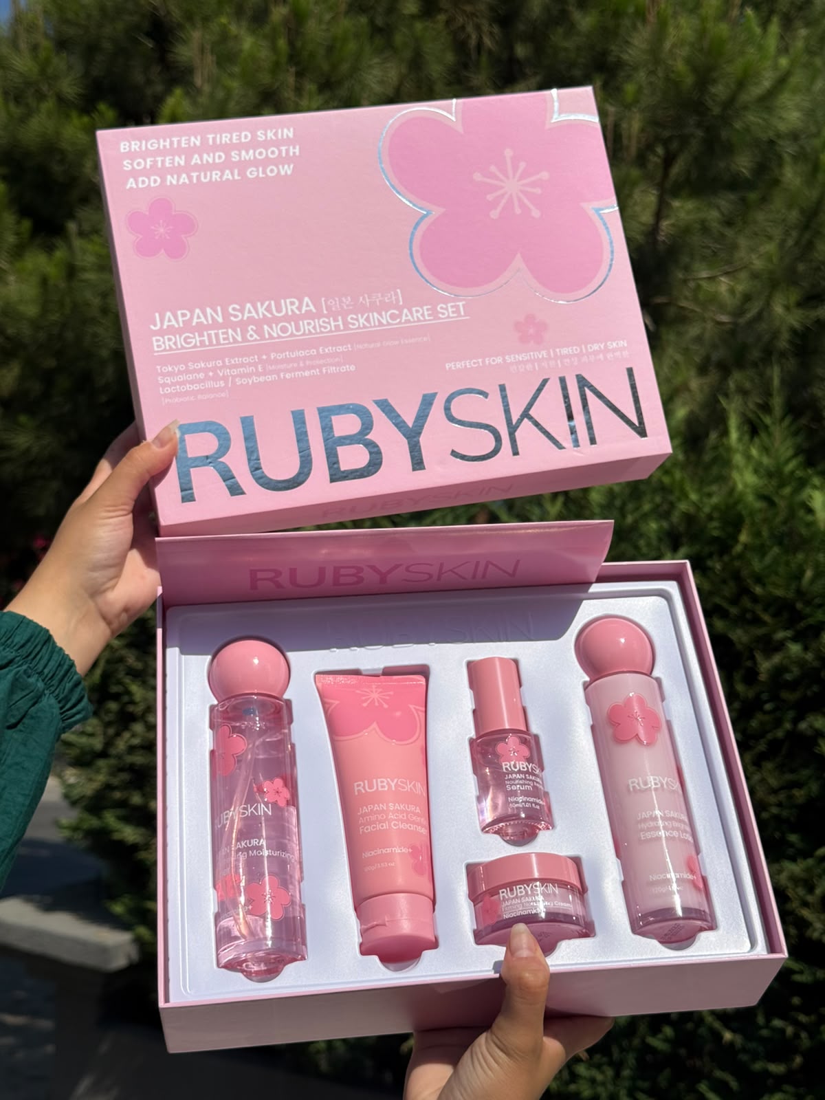 RUBYSKIN Camellia Repair &amp; Glow Skincare Set