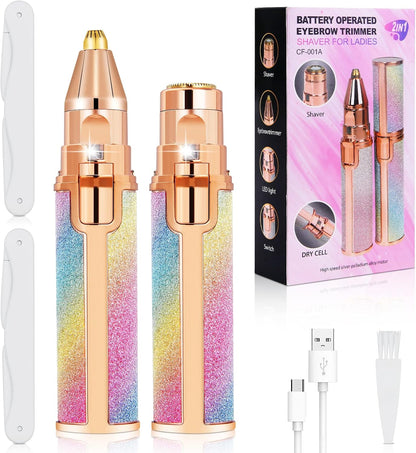 ACWOO 2-In-1 Facial Hair Remover