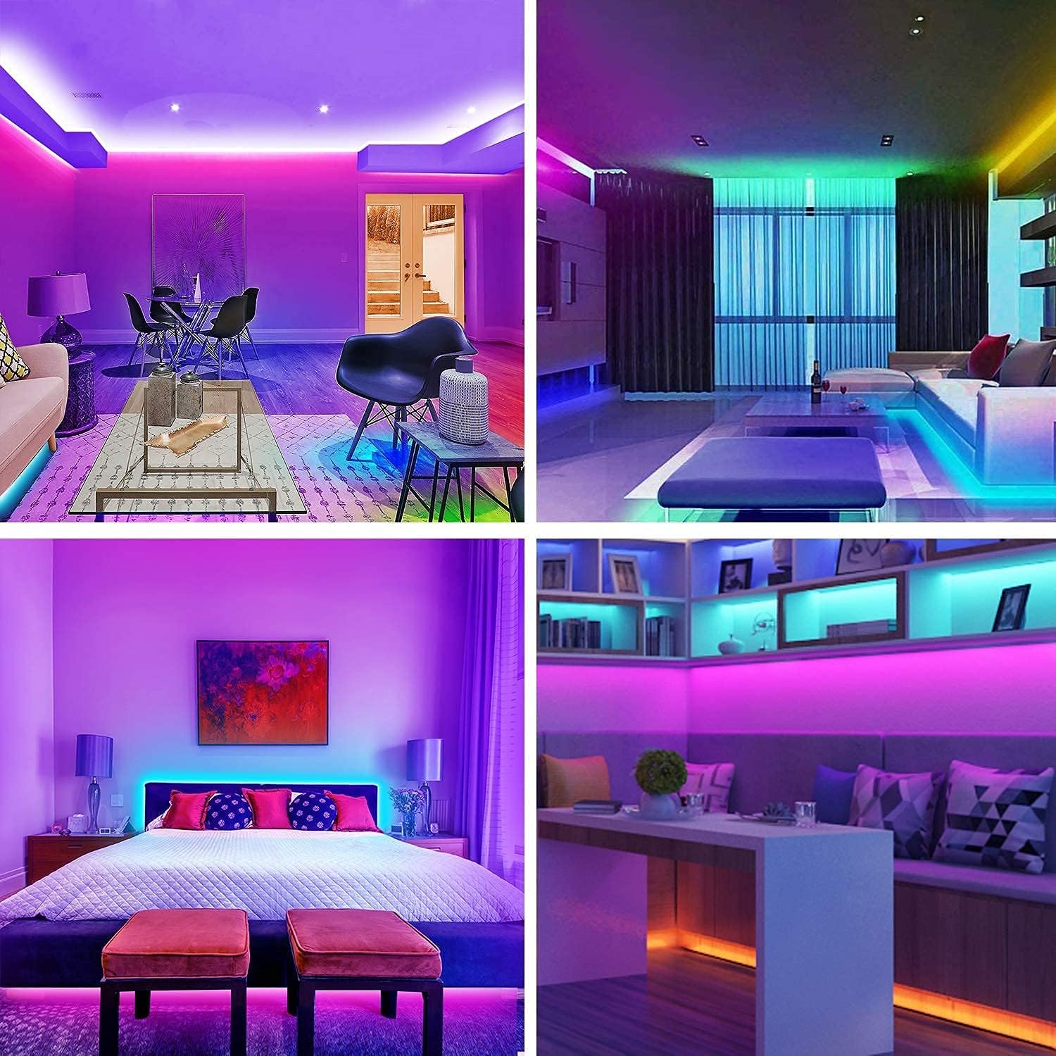 RGB LED Strip Light – 5 Meter