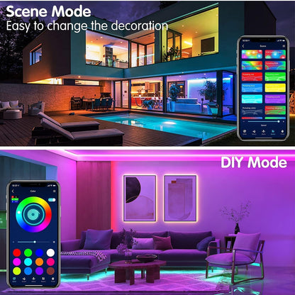 RGB LED Strip Light – 5 Meter