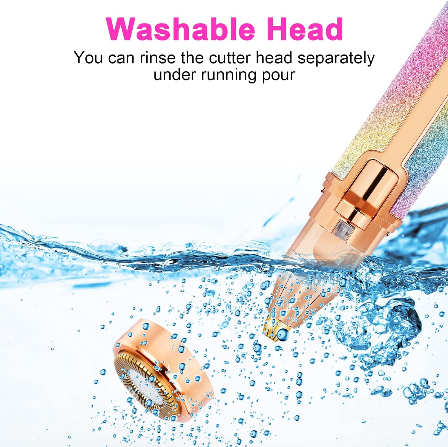 ACWOO 2-In-1 Facial Hair Remover
