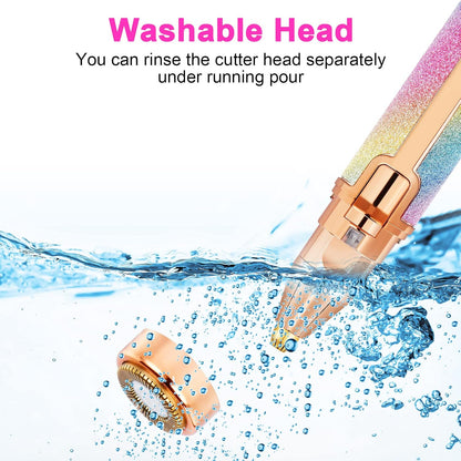 ACWOO 2-In-1 Facial Hair Remover
