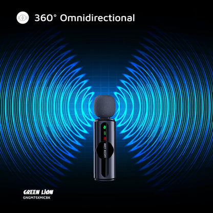 Green Lion GM-75X Microphone 3 In 1