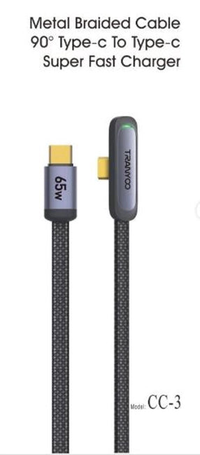 Tranyoo CC-3 &amp; CL-3 Fast Charging Cables