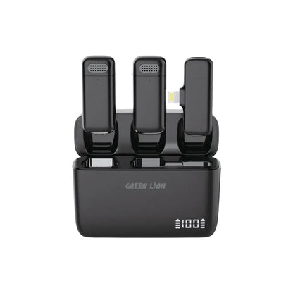 Green Lion Duo Cast Wireless Mic – Type-C