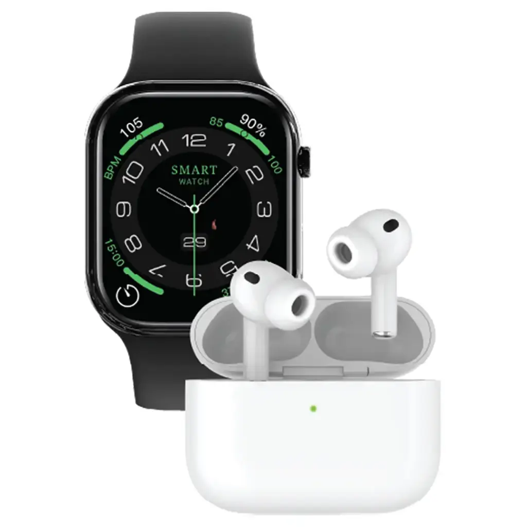 Green Lion Dynamic 3 Ultimate 46 Smart Watch &amp; Earbuds Pro 3 Combo