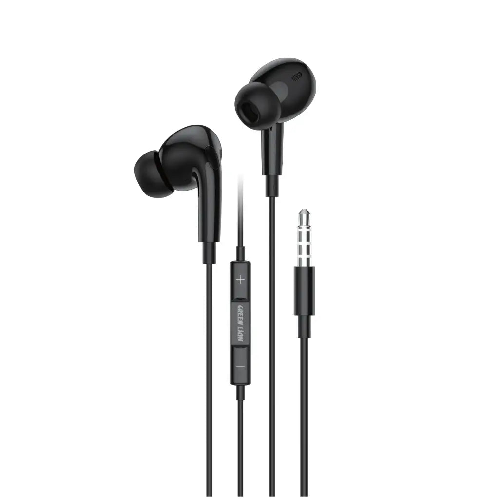 Green Lion GL-Stereo Pro Wired Earphone with Microphone