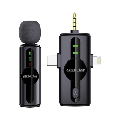 Green Lion GM-80X Microphone 3-In-1