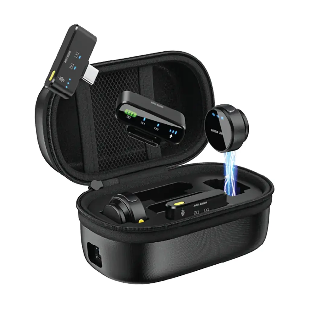 Green Lion GM-85X 3-in-1 Wireless Microphone