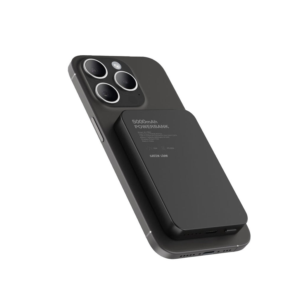 Green Lion GL-MAG 5 5000mAh Magnetic Power Bank