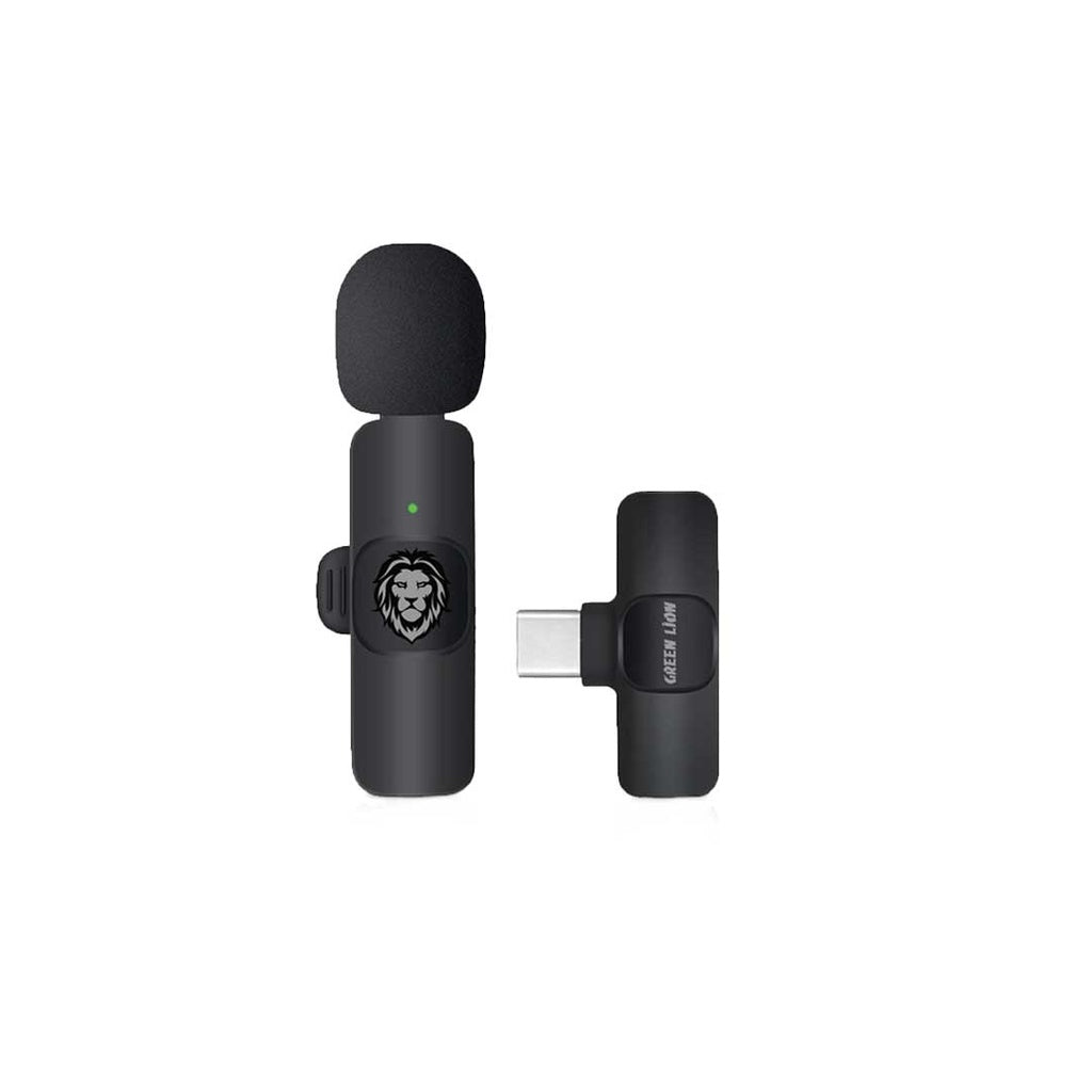 Green Lion 3-In-1 Wireless Microphone