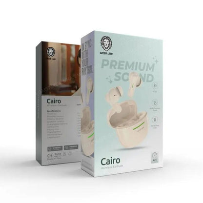 Green Lion Cairo Wireless Earbuds