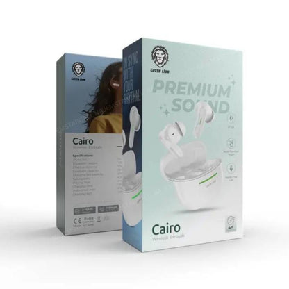 Green Lion Cairo Wireless Earbuds