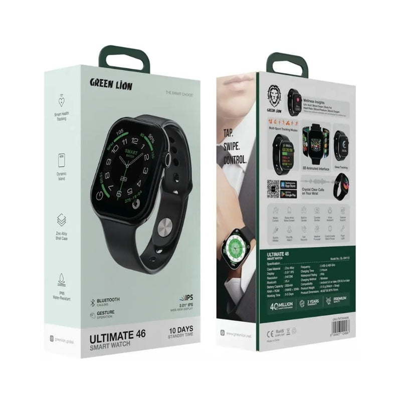Green Lion Ultimate 46 Smart Watch