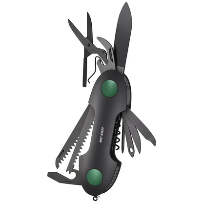 Green Lion 14-In-1 Multi Tool Key Chain Knife