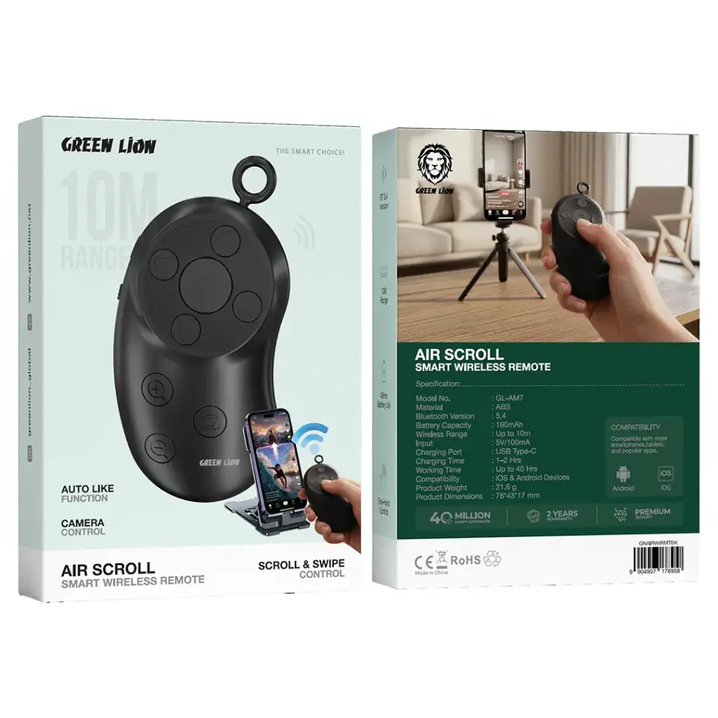 Green Lion Air Scroll Wireless Remote