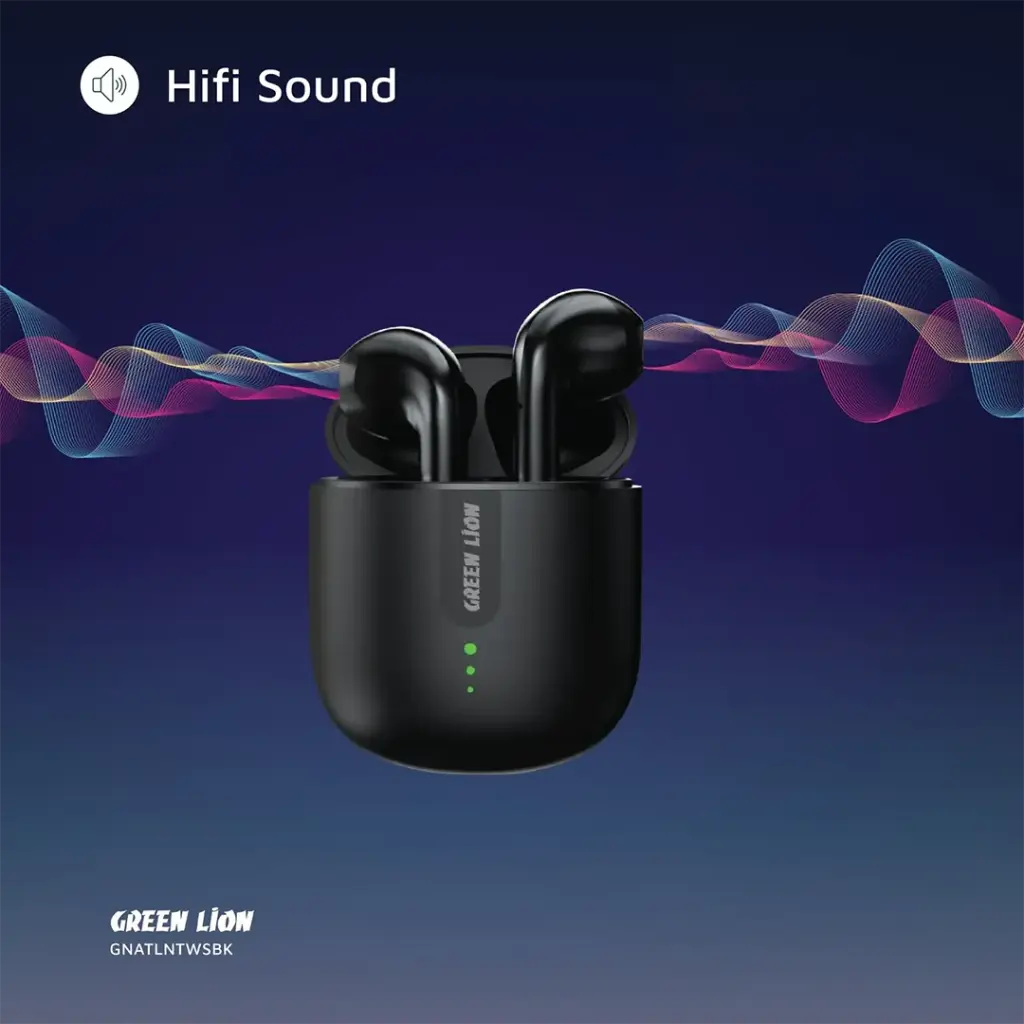 Green Lion Atlanta True Wireless Earbuds