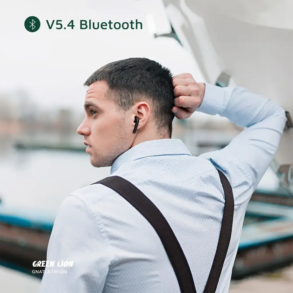 Green Lion Atlanta True Wireless Earbuds