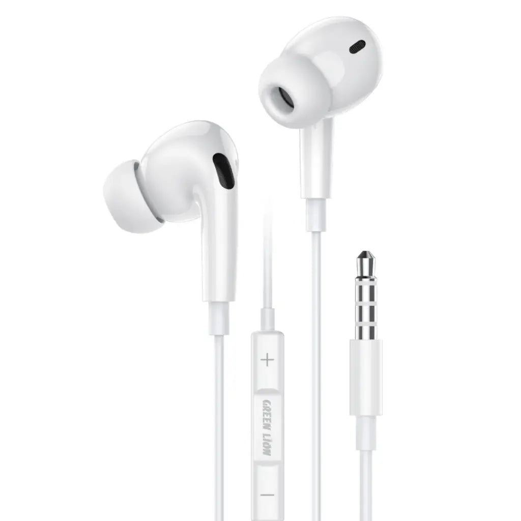 Green Lion GL-Stereo Pro Wired Earphone with Microphone